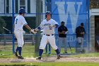 Baseball vs Suffolk  Wheaton College Baseball vs Suffolk University. - (Photo by Keith Nordstrom) : Wheaton, baseball